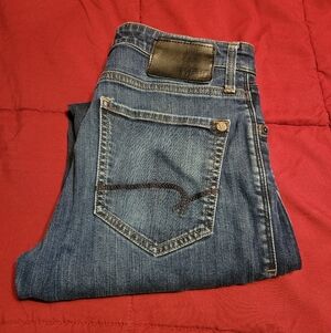 Mavi Men's Relaxed Fit Denim Jeans